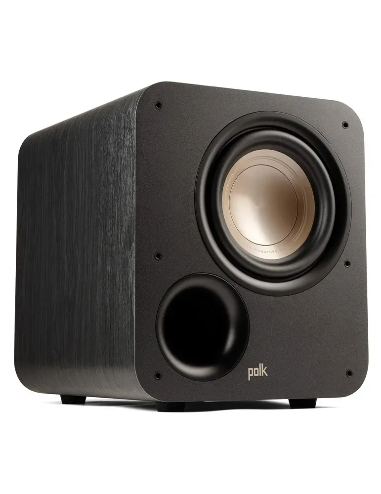 POLK AUDIO Polk Audio Signature Elite ES8 — Subwoofer 8 cali z Power Port i DSP