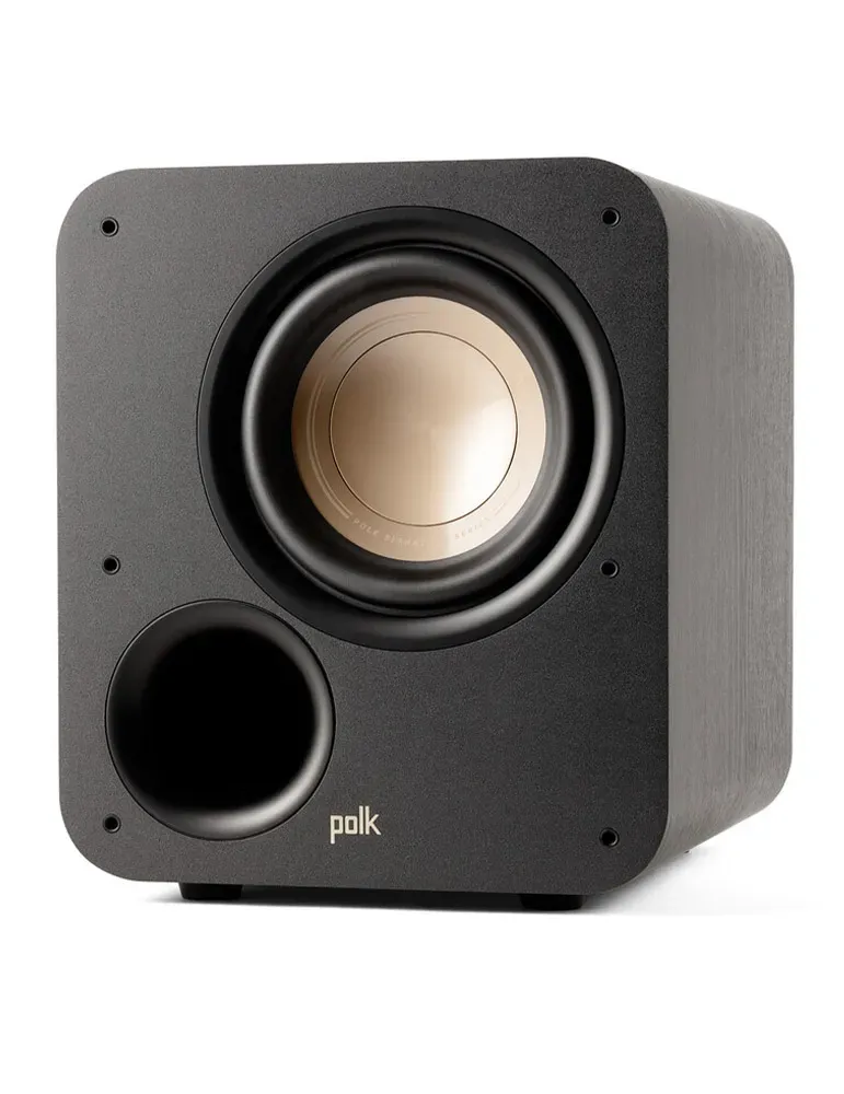 POLK AUDIO Polk Audio Signature Elite ES8 — Subwoofer 8 cali z Power Port i DSP