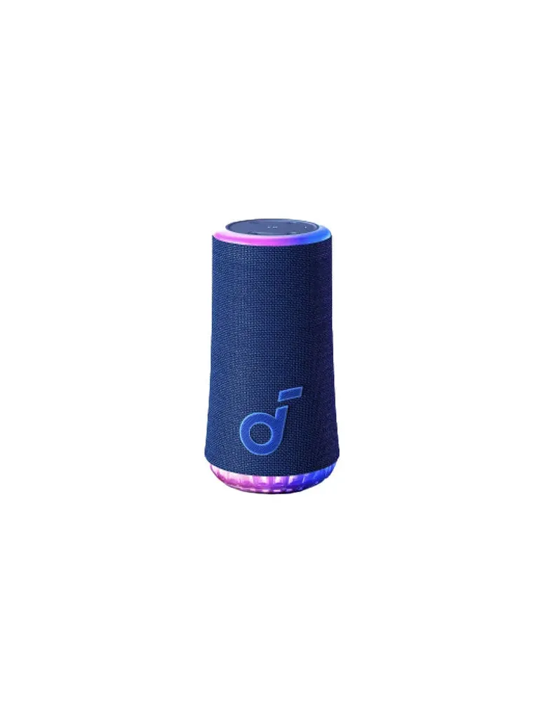 SOUNDCORE Soundcore Glow — Głośniki Bluetooth z efektem świetlnym i wodoodpornością IP67