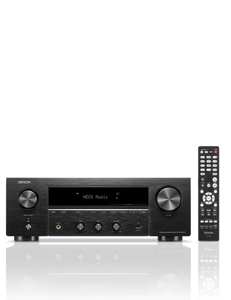 DENON Denon DRA-900H + Polk Audio ES60 — Zestaw stereo Hi-Fi z HEOS i Hi-Res Audio