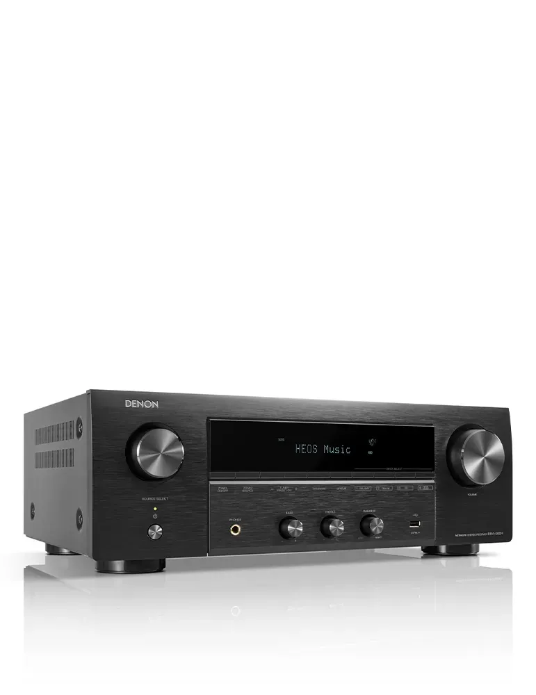 DENON Denon DRA-900H + Polk Audio ES60 — Zestaw stereo Hi-Fi z HEOS i Hi-Res Audio