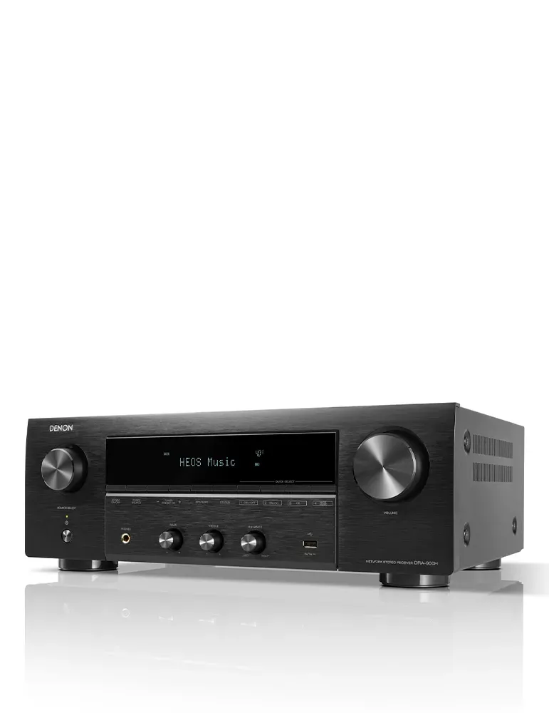 DENON Denon DRA-900H + Polk Audio ES55 — Zestaw stereo Hi-Fi z Bluetooth