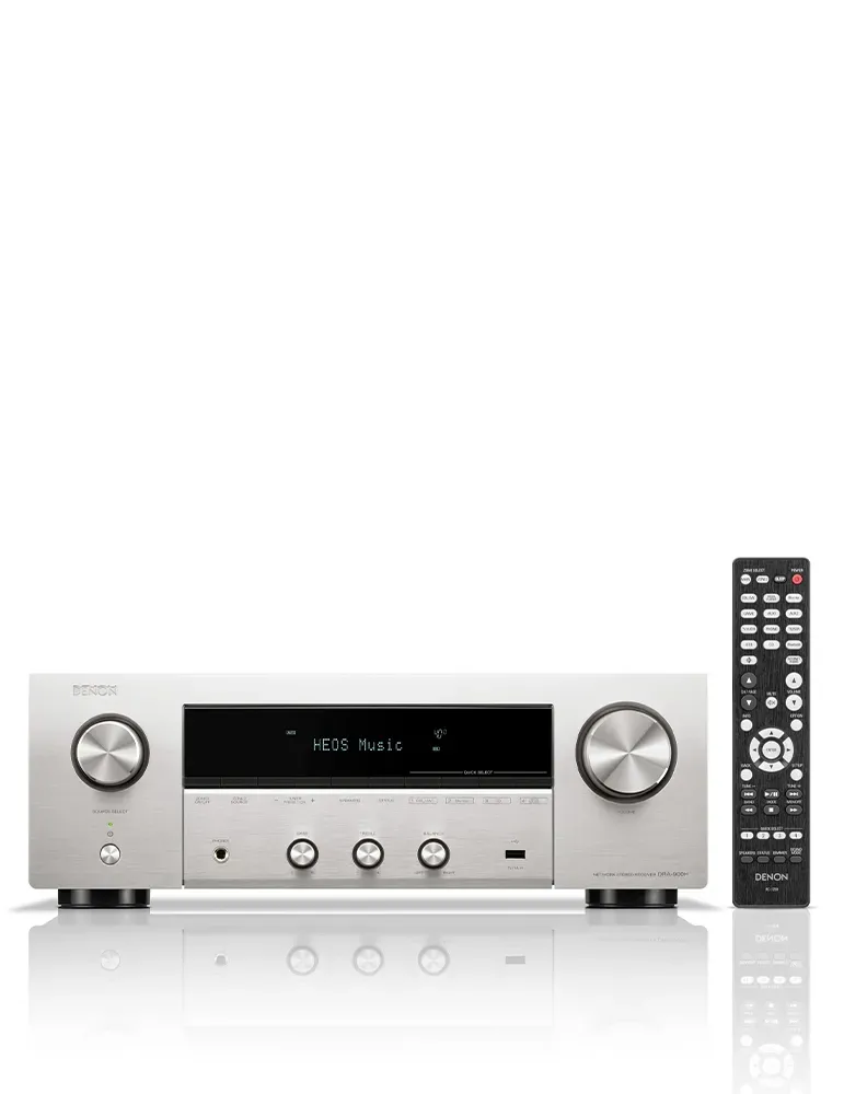 DENON Denon DRA-900H + Polk Audio ES55 — Zestaw stereo Hi-Fi z Bluetooth