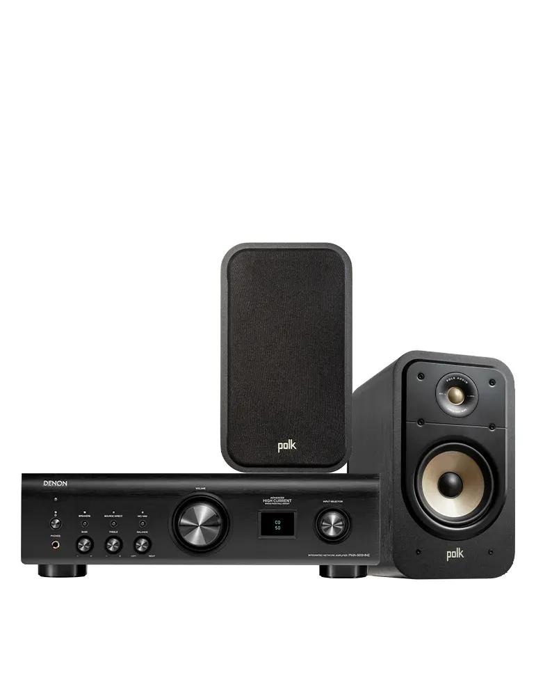 DENON Denon PMA-900H + Polk Audio ES20 — Zestaw stereo Hi-Fi do domu