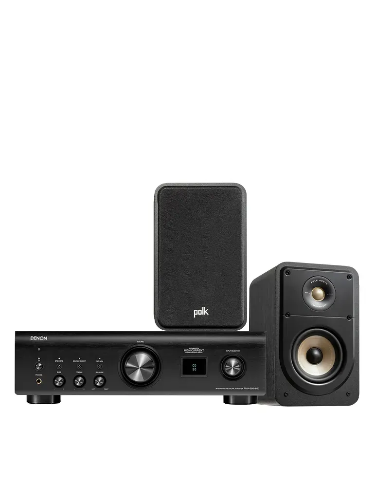 DENON Zestaw stereo: Denon PMA-900H/Polk Audio ES15