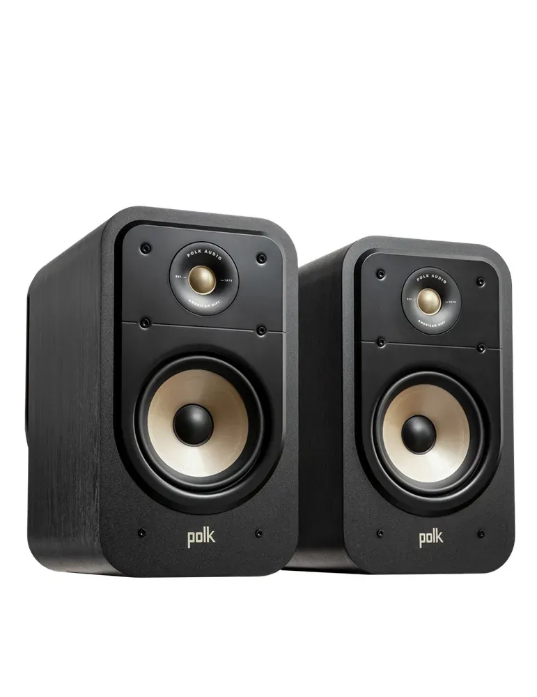 DENON Denon RCD-N12 DAB + Polk Audio ES20 — Zestaw stereo Hi-Fi z Bluetooth i HEOS