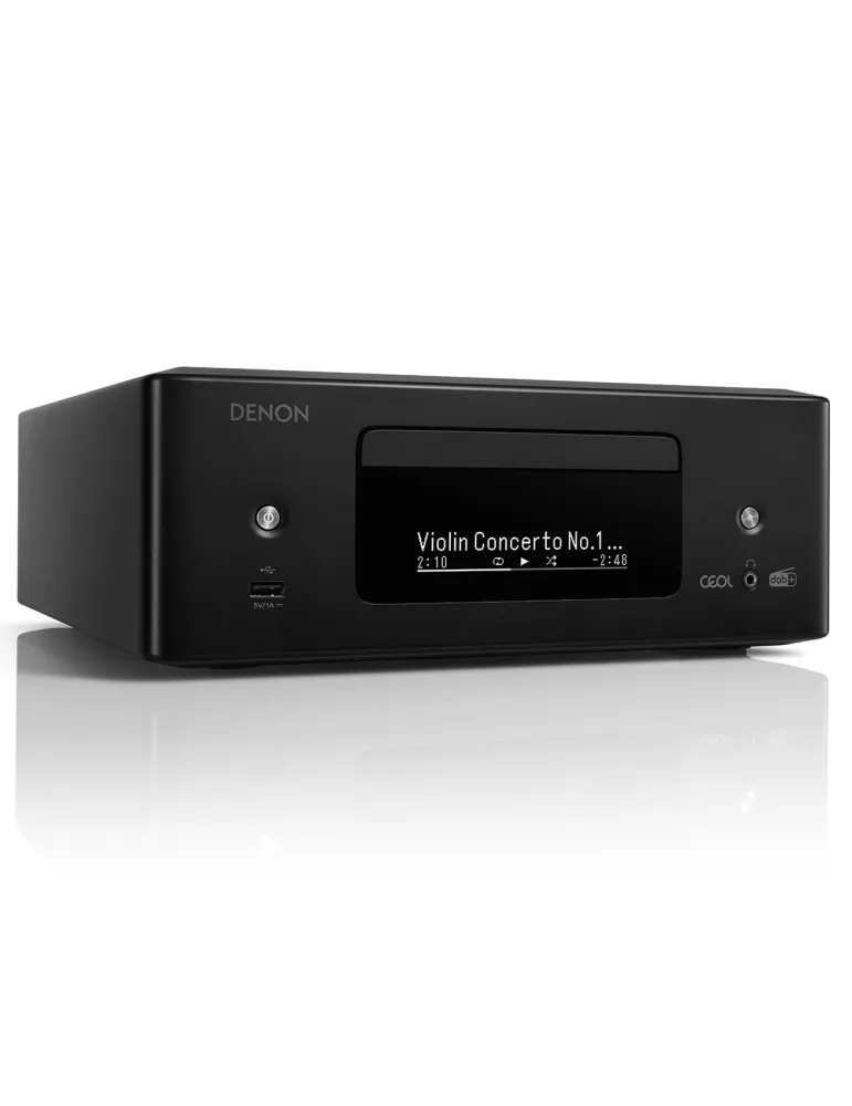 DENON Denon RCD-N12 DAB + Polk Audio ES15 — Zestaw stereo z Bluetooth i HDMI ARC