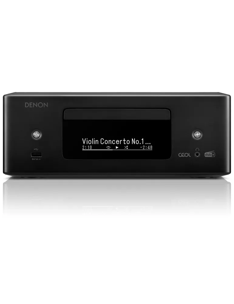 DENON Denon RCD-N12 DAB + Polk Audio ES15 — Zestaw stereo z Bluetooth i HDMI ARC