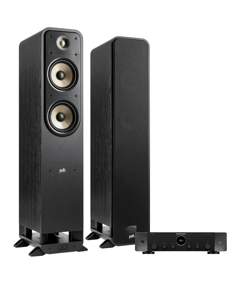 MARANTZ Marantz Stereo 70s — Zestaw Hi-Fi z kolumnami Polk Audio ES55