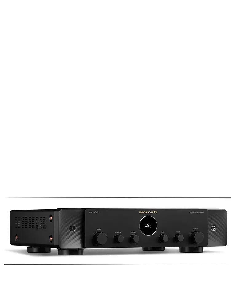 MARANTZ Zestaw stereo Marantz Stereo 70s/Polk Audio ES50 — Wzmacniacz i kolumny podłogowe