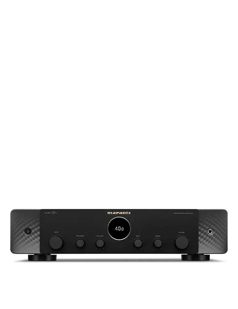 MARANTZ Zestaw Marantz Stereo 70s — Hi-Fi z głośnikami Polk Audio ES20, wysoka jakość dźwięku