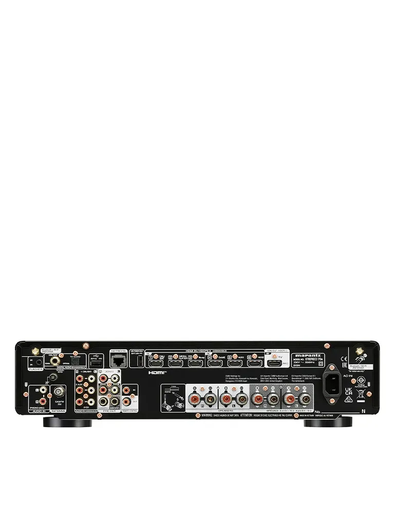MARANTZ Zestaw stereo Marantz Stereo 70s/Polk Audio ES15 — Bluetooth, AirPlay 2, HEOS