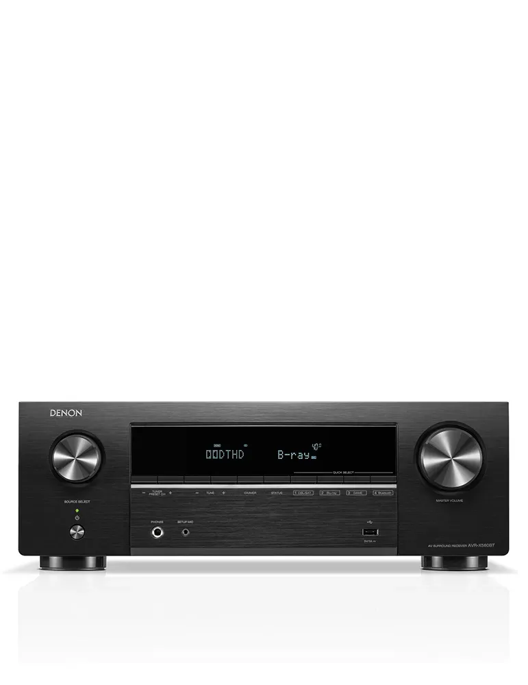 DENON Zestaw kina domowego Denon AVR-X580BT + Wilson Raptor 5/Mini/Vocal — Bluetooth, 8K