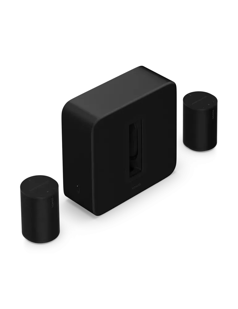 SONOS Zestaw Sonos Sub 4 i Era 100 — Profesjonalny dźwięk do domu