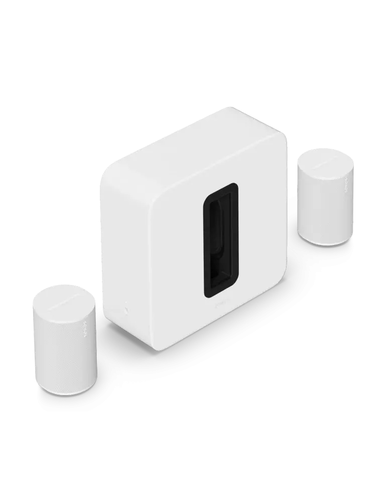 SONOS Zestaw Sonos Sub 4 i Era 100 — Profesjonalny dźwięk do domu