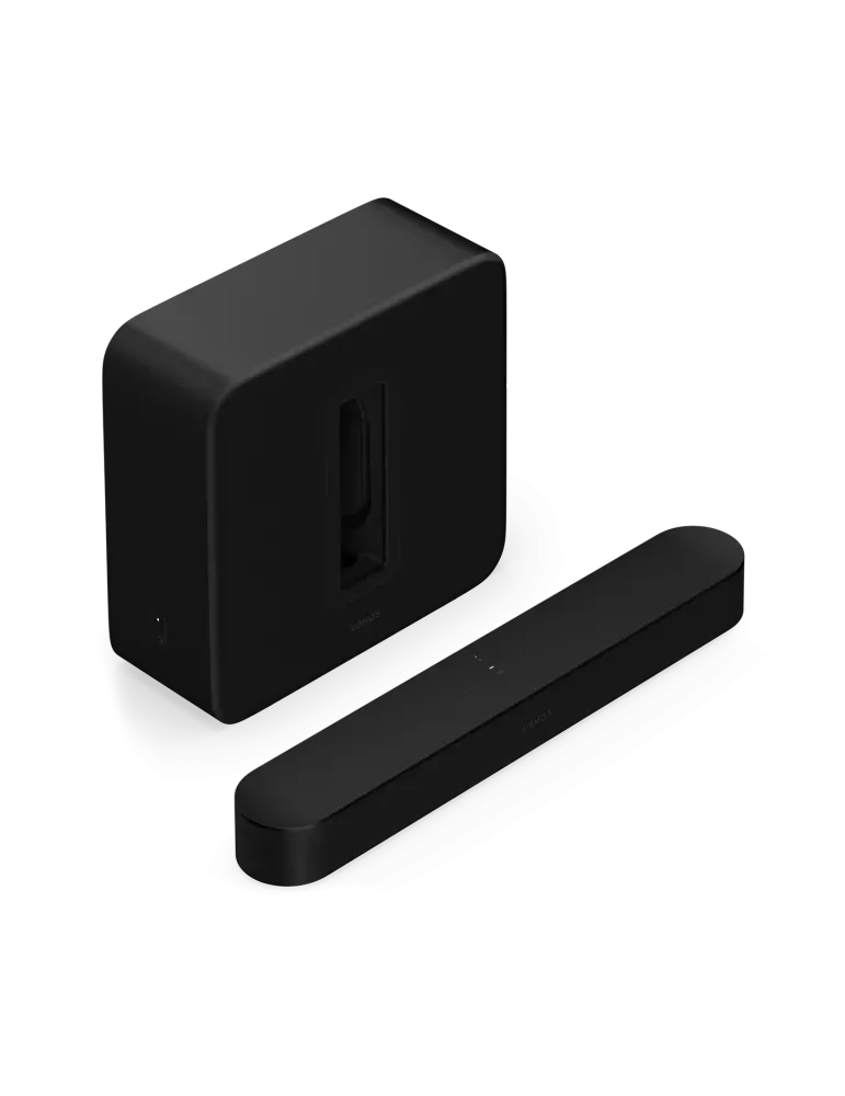 SONOS Zestaw Sonos Beam Gen 2 i Sub 4 — Profesjonalny system audio do domu