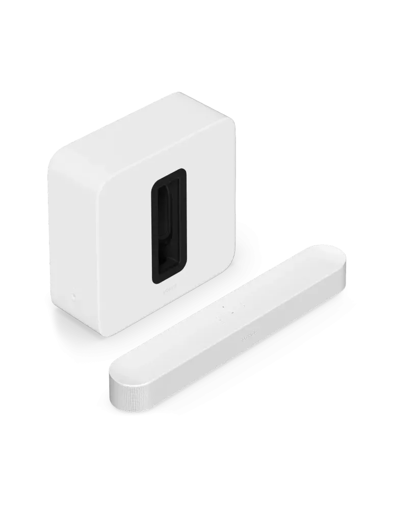 SONOS Zestaw Sonos Beam Gen 2 i Sub 4 — Profesjonalny system audio do domu