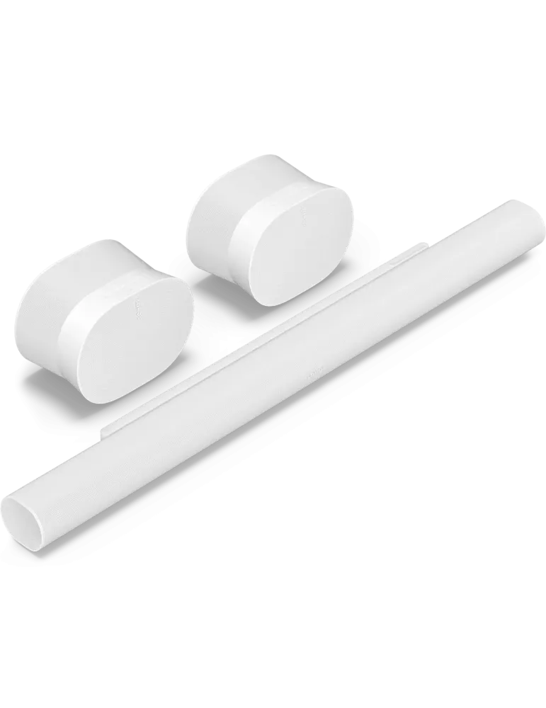 SONOS Zestaw Sonos Arc Ultra i 2 Era 300 — Profesjonalny system audio do domu
