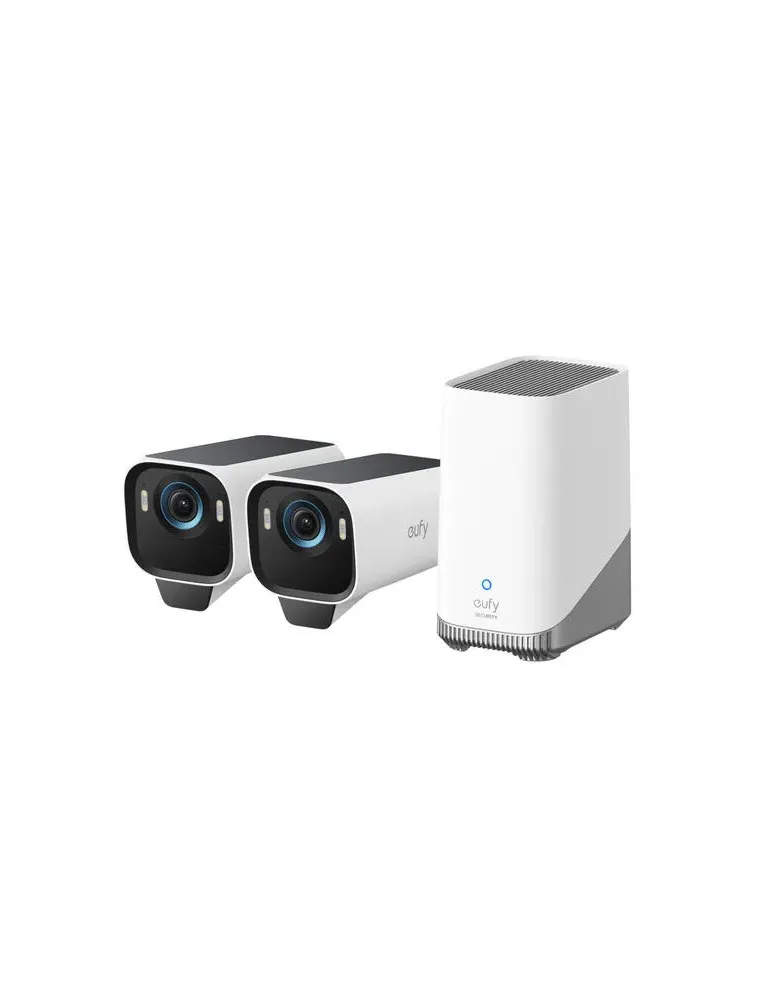 EUFY Eufy Eufycam S3 PRO (2+1) — Bezprzewodowy system kamer 4K