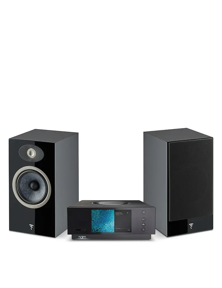 NAIM Naim Uniti Atom HDMI — Zestaw stereo premium z Focal Theva N1