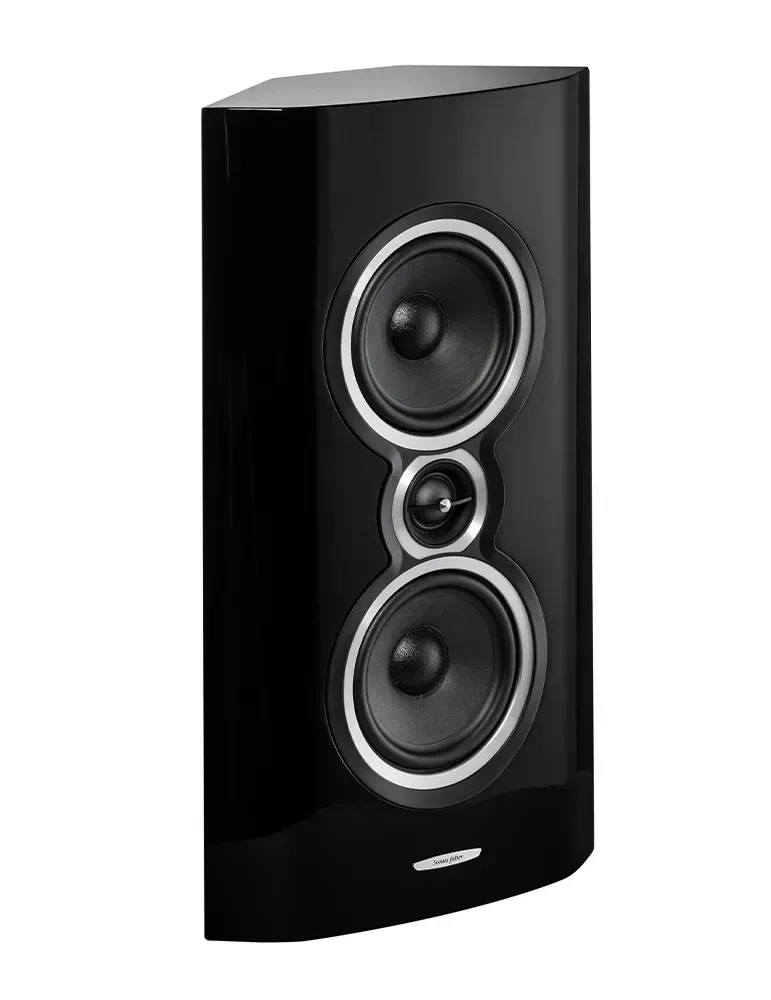 SONUS FABER Sonus Faber Sonetto On Wall Kolumna głośnikowa naścienna czarna - Outlet - KTW
