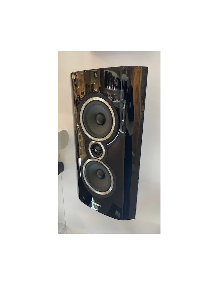 SONUS FABER Sonus Faber Sonetto On Wall Kolumna głośnikowa naścienna czarna - Outlet - KTW
