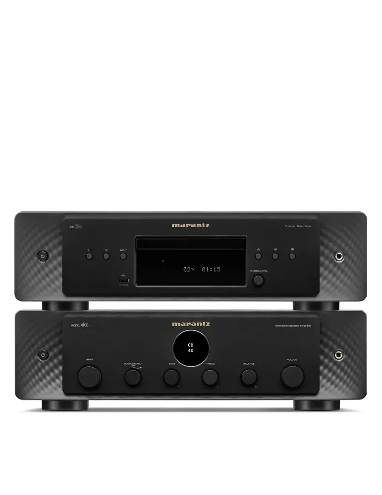 MARANTZ Marantz Model 60n/CD60 — Zestaw stereo Hi-Res z funkcją HEOS i AirPlay 2