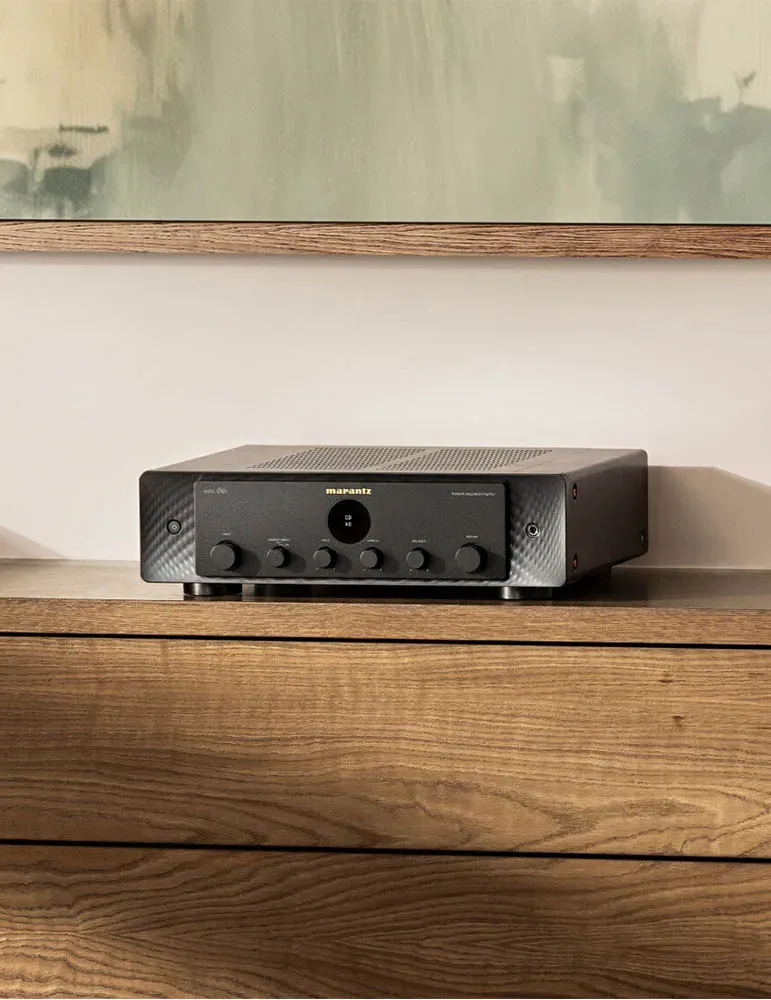 MARANTZ Marantz Model 60n/CD60 — Zestaw stereo Hi-Res z funkcją HEOS i AirPlay 2