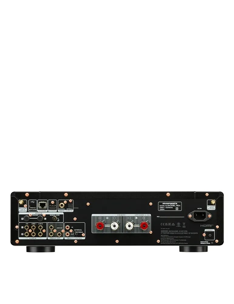 MARANTZ Marantz Model 60n/CD60 — Zestaw stereo Hi-Res z funkcją HEOS i AirPlay 2