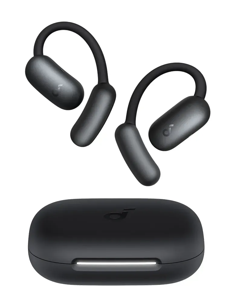 SOUNDCORE Soundcore AeroFit 2 — Słuchawki open-ear do biegania z LDAC i IP55