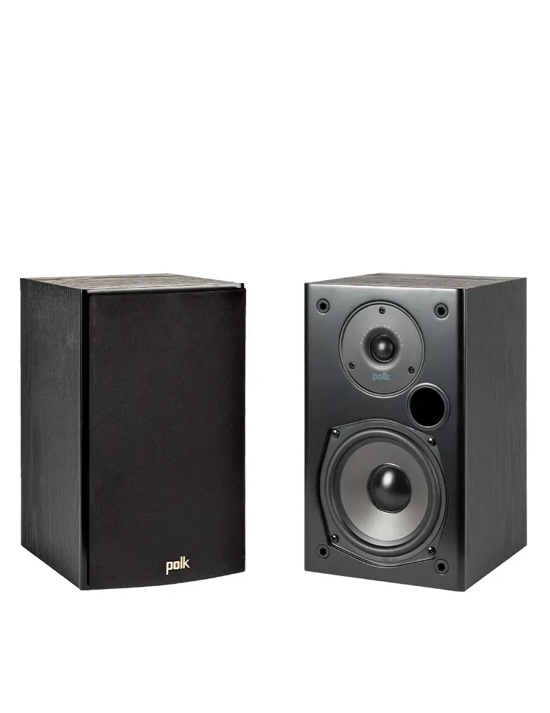 POLK AUDIO Polk Audio T15 — Kolumny podstawkowe z szerokim basem i Dynamic Balance
