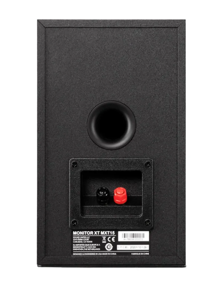 POLK AUDIO Polk Audio Monitor XT15 — Kolumny podstawkowe z czystym dźwiękiem