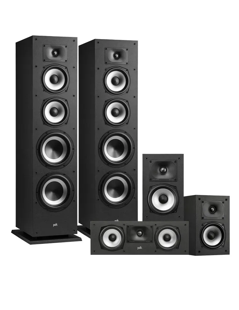 POLK AUDIO Zestaw Polk Audio Monitor XT70/15/30C — Profesjonalne głośniki podłogowe