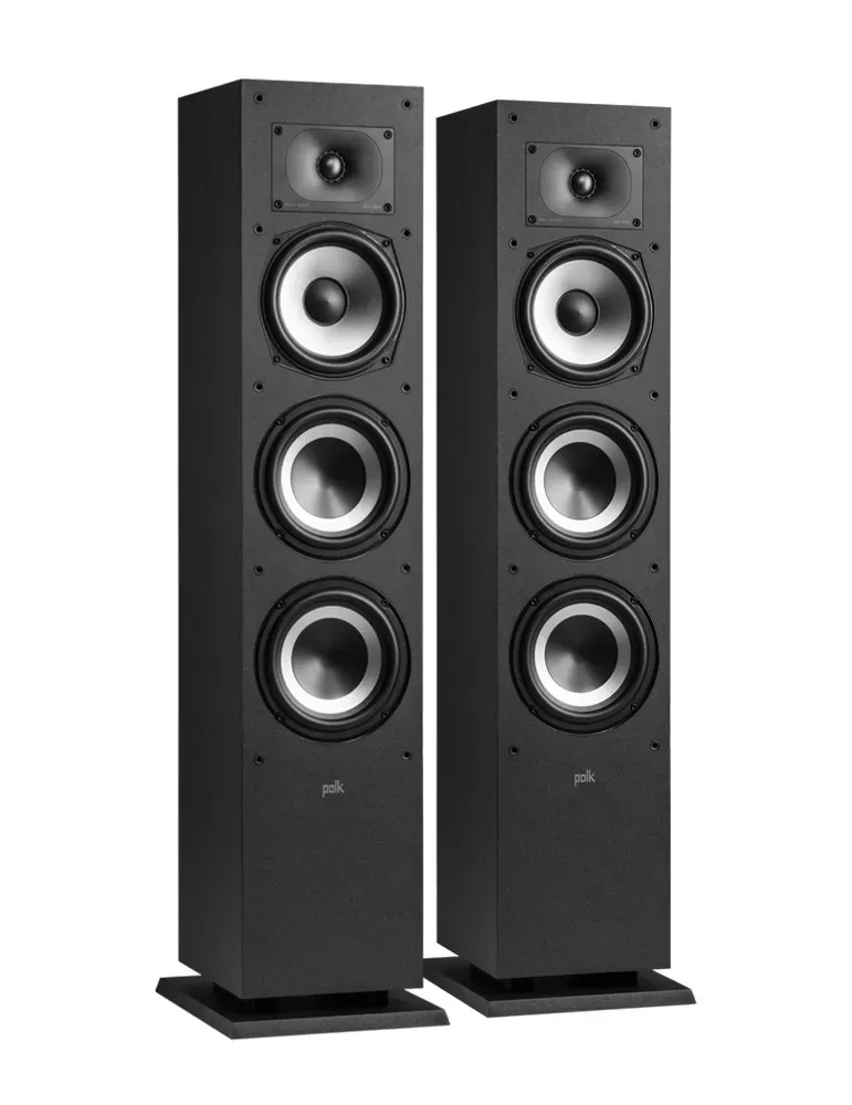 POLK AUDIO Zestaw Polk Audio Monitor XT60/15/30C — Kolumny podłogowe z czystym basem
