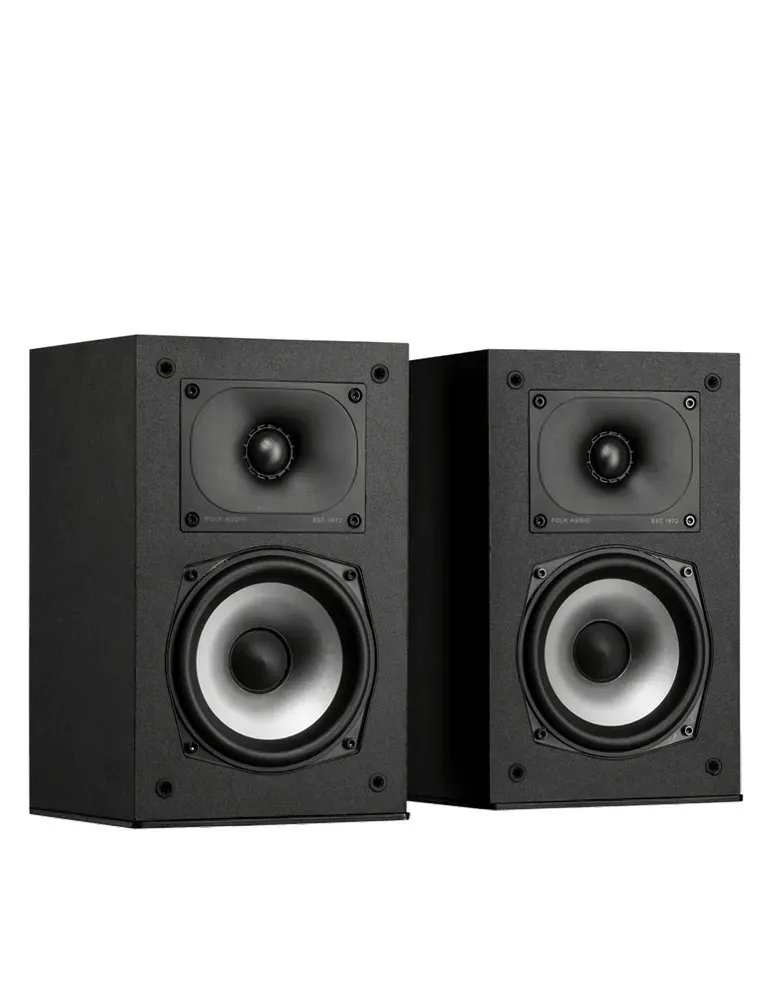POLK AUDIO Zestaw Polk Audio Monitor XT60/15/30C — Kolumny podłogowe z czystym basem
