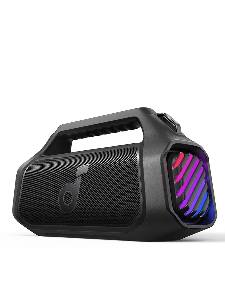 SOUNDCORE Soundcore Boom 2 Plus — Przenośny głośnik Bluetooth z mocnym basem