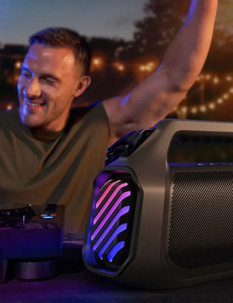 SOUNDCORE Soundcore Boom 2 Plus — Przenośny głośnik Bluetooth z mocnym basem