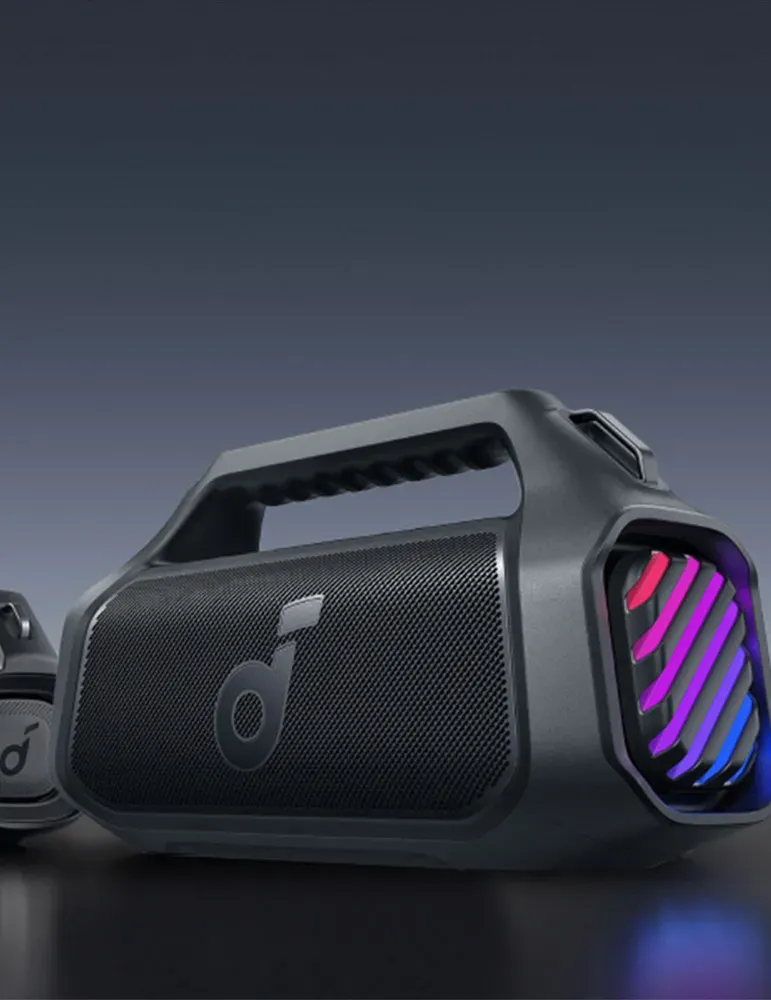 SOUNDCORE Soundcore Boom 2 Plus — Przenośny głośnik Bluetooth z mocnym basem