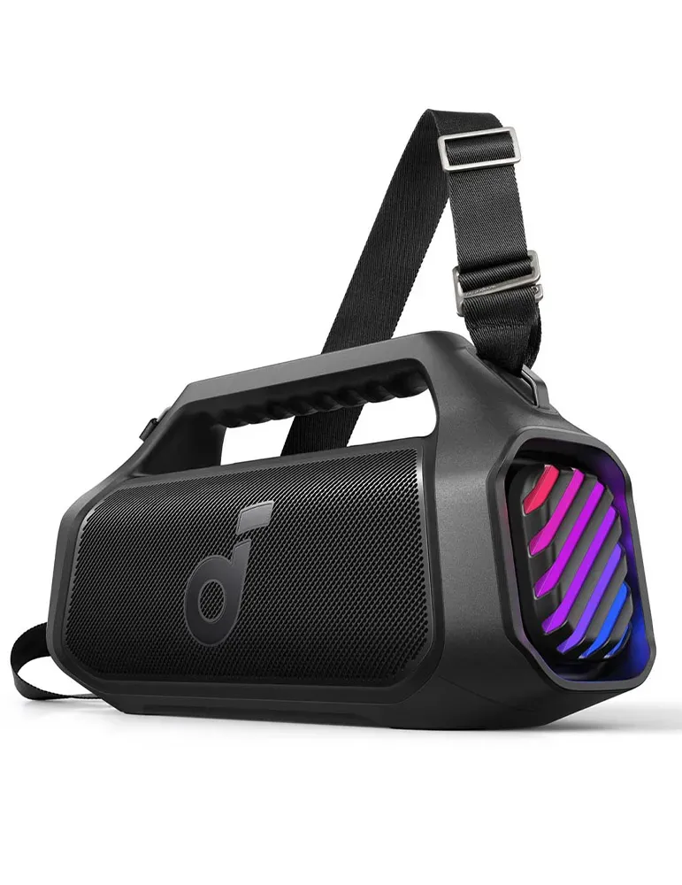 SOUNDCORE Soundcore Boom 2 Plus — Przenośny głośnik Bluetooth z mocnym basem