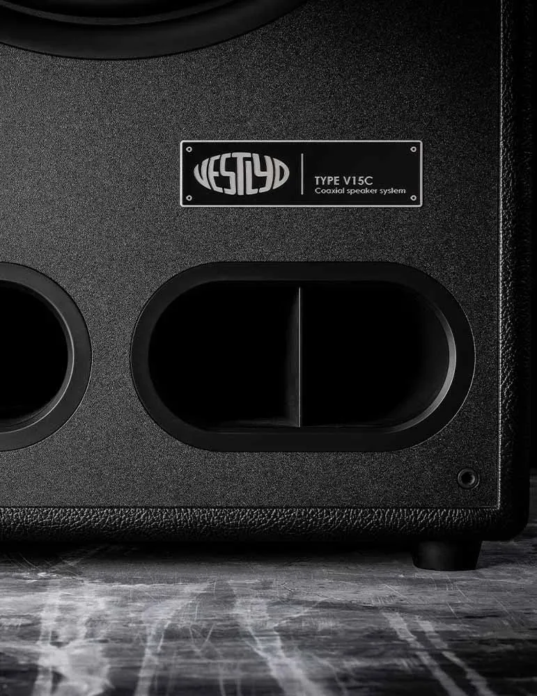 ARGON AUDIO Argon Audio Vestlyd V15C — Kolumny podstawkowe Hi-Fi z bass-reflex