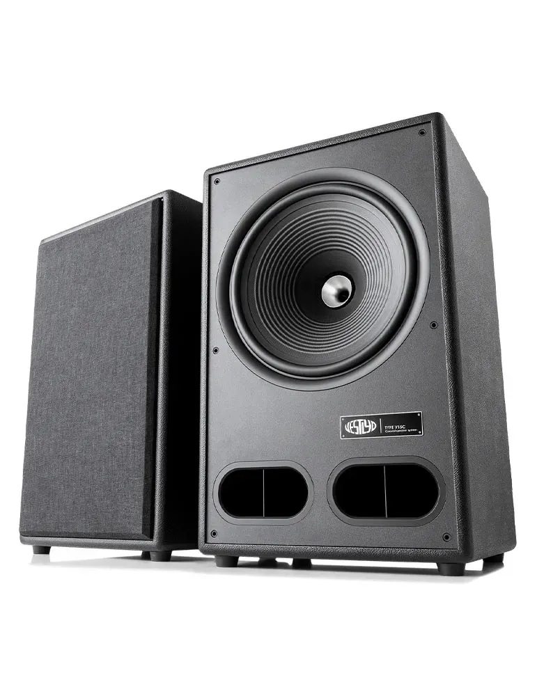 ARGON AUDIO Argon Audio Vestlyd V15C — Kolumny podstawkowe Hi-Fi z bass-reflex