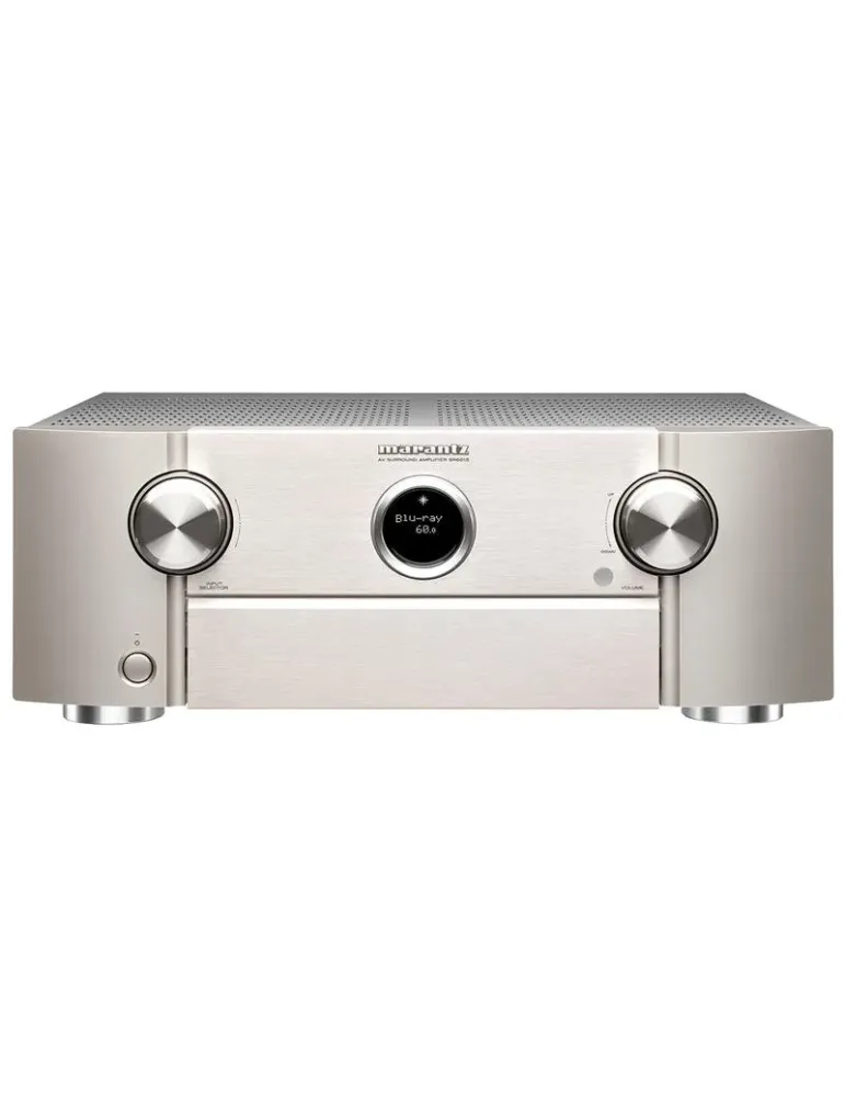 MARANTZ Amplituner kina domowego Marantz SR6015N Srebrny - OUTLET - POW