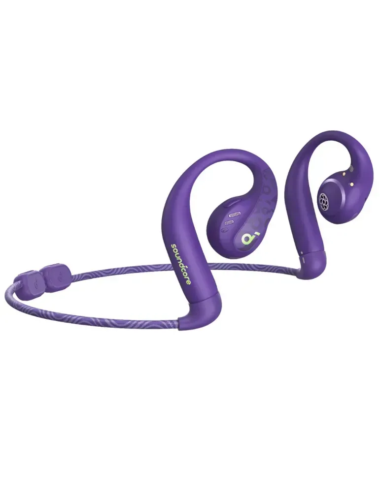 SOUNDCORE Soundcore Aerofit Pro Purple Słuchawki Bezprzewodowe Bluetooth - Outlet - AFWRO