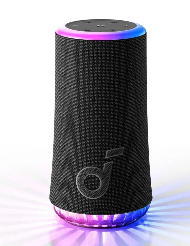 SOUNDCORE GŁOŚNIK AKTYWNY Z BLUETOOTH SOUNDCORE ANKER GLOW BLACK - Outlet - AFWRO