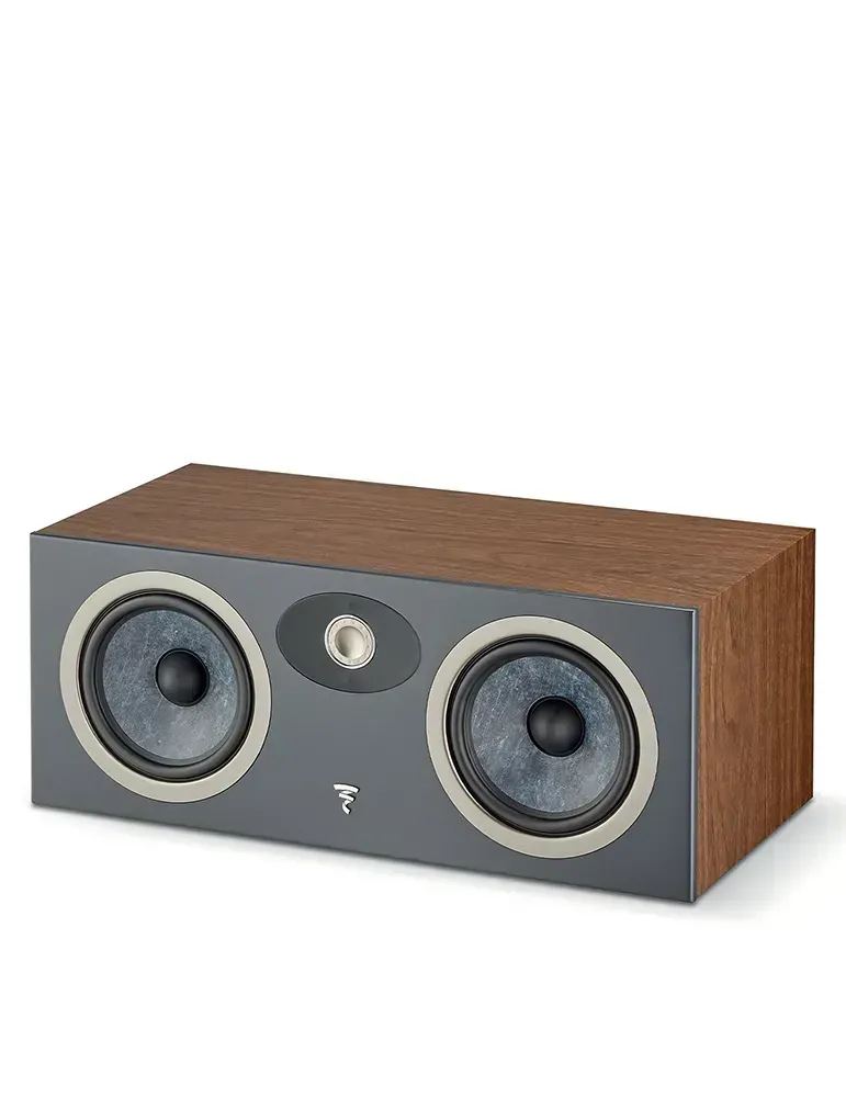 FOCAL KOLUMNA GŁOSNIKOWA FOCAL THEVA CENTER DARK WOOD - Outlet - AFWRO