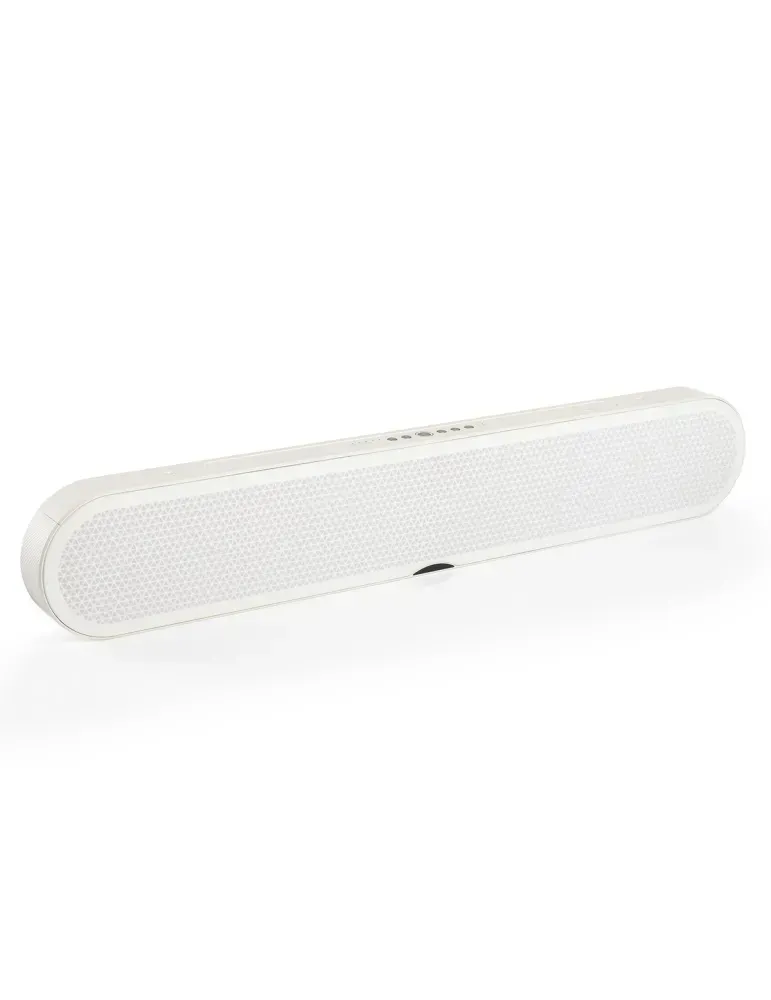 DALI SOUNDBAR z BLUETOOTH DALI KATCH ONE, BIAŁY/BIAŁY GRILL - OUTLET - GLO