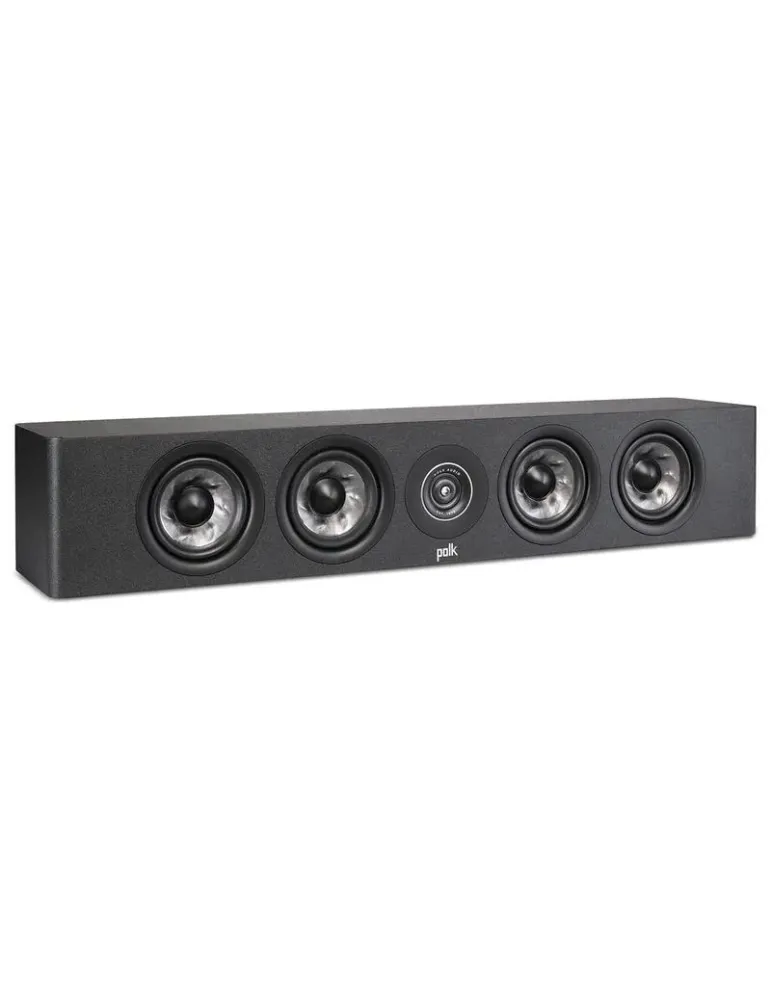 POLK AUDIO GŁOŚNIK CENTRALNY POLK AUDIO RESERVE 350 SLIM, CZARNY - OUTLET - GLO