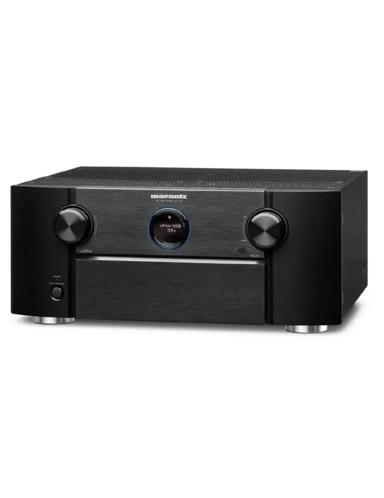 MARANTZ WIELOKANAŁOWY PRZEDWZMACNIACZ AV MARANTZ AV7701 CZARNY - OUTLET - GLO