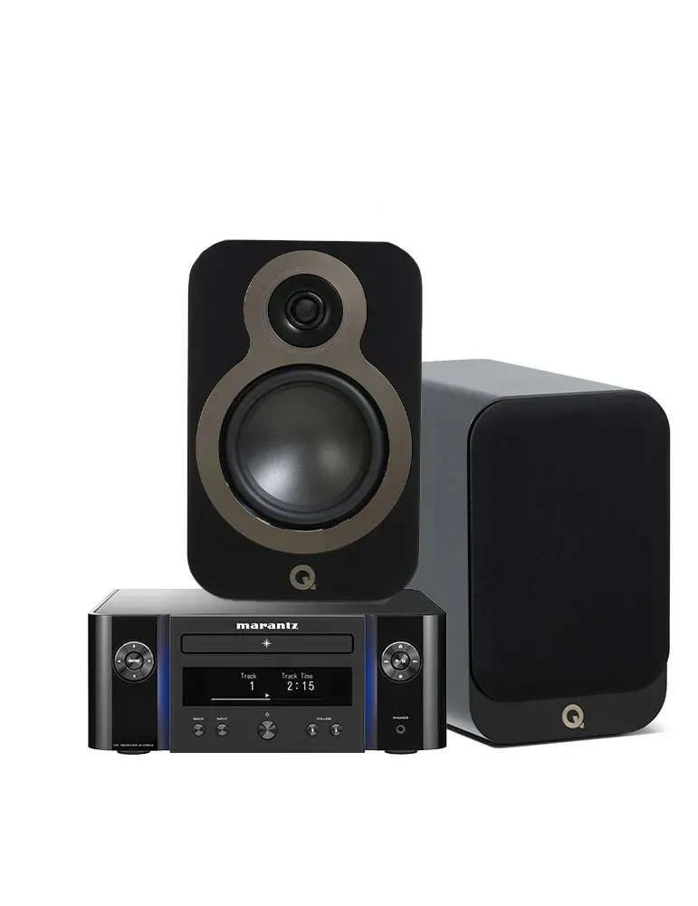 MARANTZ Marantz Melody X — Zestaw stereo Hi-Fi z kolumnami QA 3030c