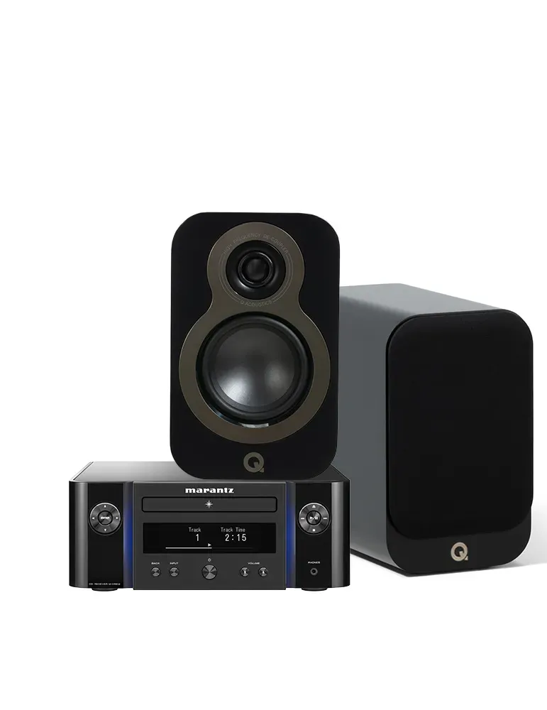 MARANTZ Marantz Melody X + QA 3020c — Zestaw stereo do muzyki i radia DAB+
